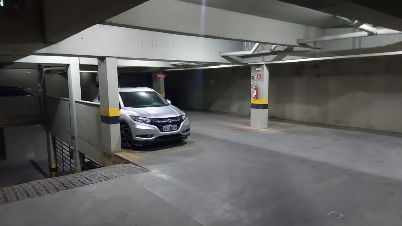 Apto 201 Com Varanda, Self Check-In, Ar, Tv E 14Km Aeroporto Лагоа-Санта Экстерьер фото